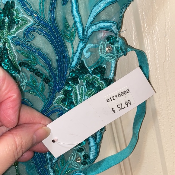 Fine Lingerie SZ O/S NWT - Picture 4 of 12